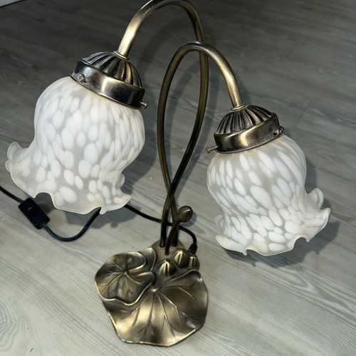 Vintage lily flower gooseneck - vintage,