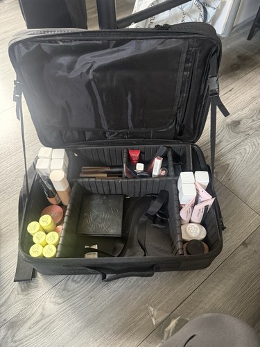 Portable travel makeup brush - portable,