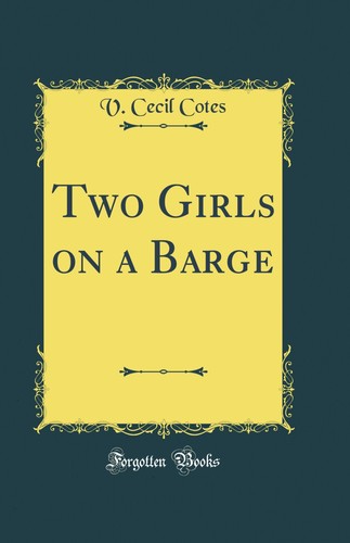Two girls barge classic - girls, a