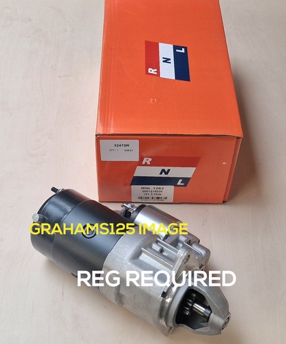 Starter motor fits range rover - motor,