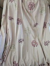 Sanderson Options Agapanthus Lined Curtains W62 X L72 inches