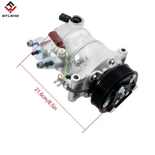Air con compressor - air, pump