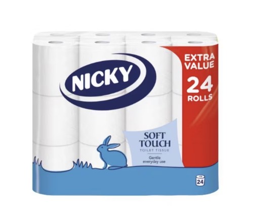 Nicky soft touch - nicky, tissue