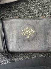 Mulberry Daria Clutch Bag Dark