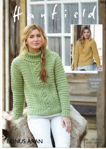 Hayfield woman sweaters - hayfield,