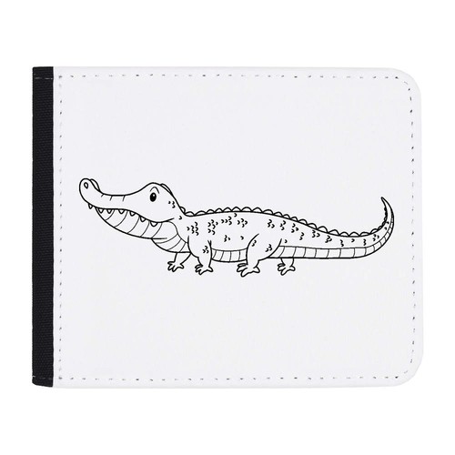 Long crocodile wallet - 'long, crocodile'