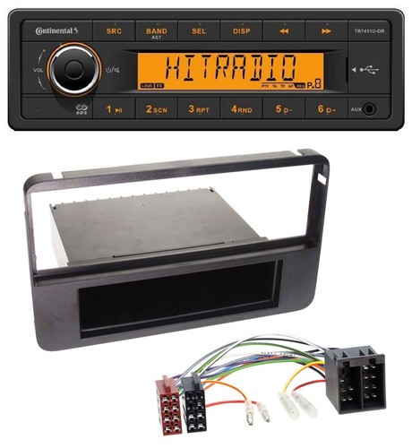 Continental 1din usb - continental,