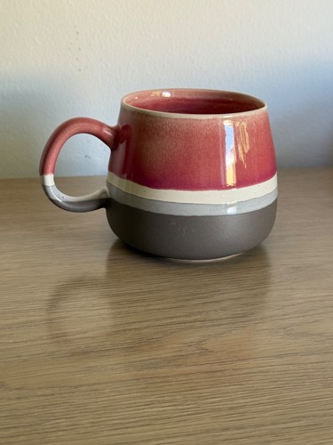 New pink grey - grey, block