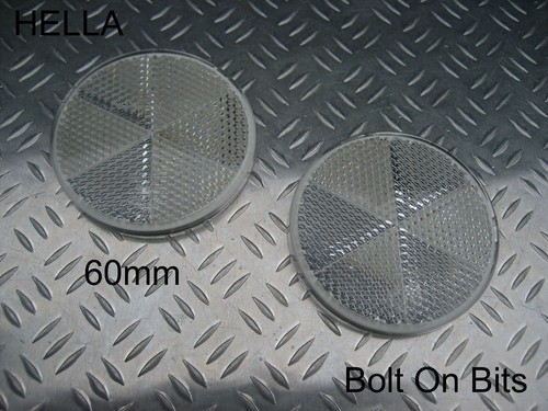 Hella white round front - hella,