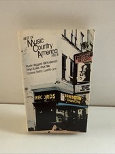 Best of Music Country America Vol.3 Cassette 1977 EMI Records Free UK Postage02a