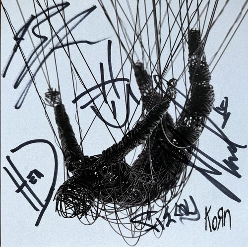 Korn the nothing signed - the,