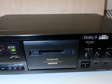 Sony TC-K611S Three Head Cassette Deck Tested Fully Working Dolby B C S