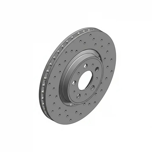 Brake disc externally - 2x,
