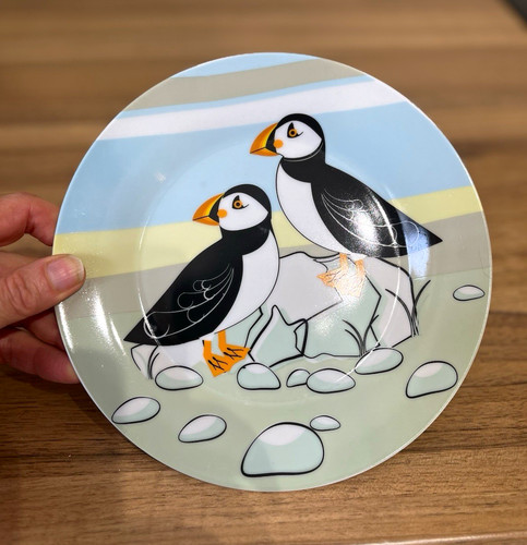 Magpie mark greco puffins - magpie,