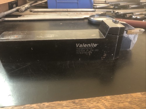 Valenite valgroove lathe tool - lathe,