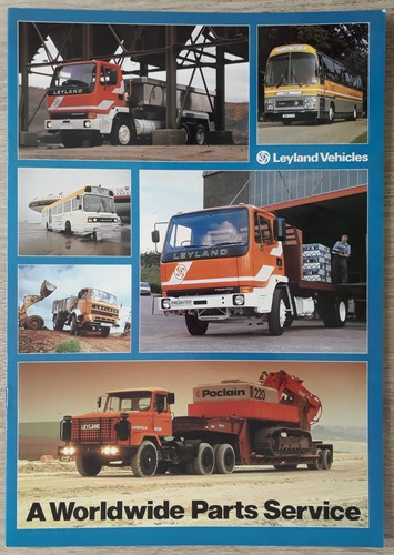 Leyland vehicles worldwide - vehicles,