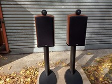 B&W 805s speakers nautilus  with b&w stands