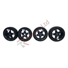 FORD FIESTA MK7 ALLOY WHEELS & TYRES SET OF 4 (195/45R16) 16'' 8V21-1007-EA