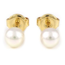 MIKIMOTO Pierced Earrings