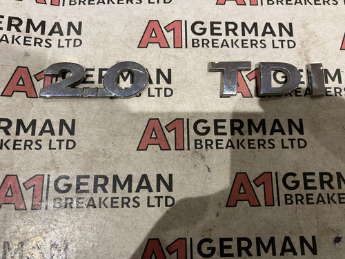 Genuine audi tdi rear - audi,