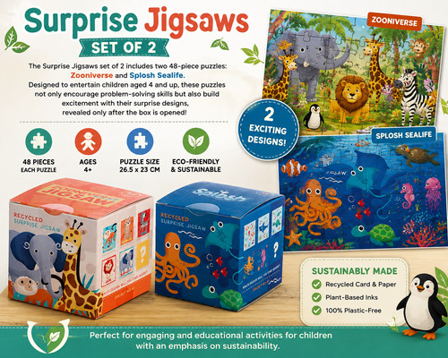 Surprise jigsaws set 2 - surprise, of