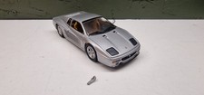 (Broken Door Mirror) CDC Detail Cars Ferrari 512M Silver 1/43 Scale