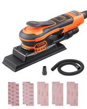 Uimoso 3/8 Sheet Sander 350W 6