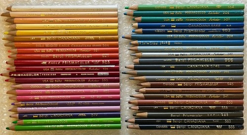 Berol prismacolor vintage - 42,