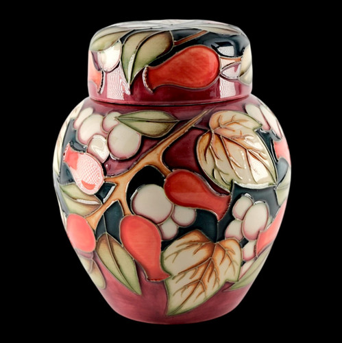 Moorcroft winter harvest - winter, '