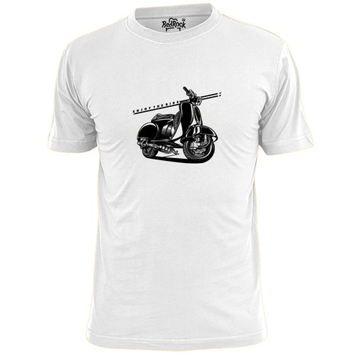 Mens enjoy the ride scooter - scooter, t