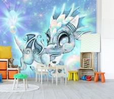 3D Shiny Dragon A443 Wallpaper