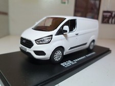 1:43 Ford Transit Custom White