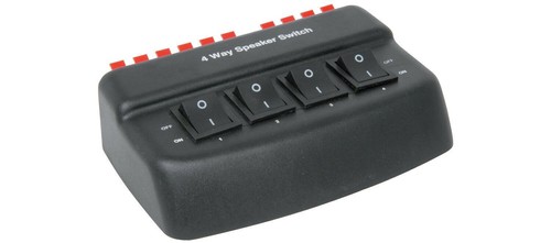 Way speaker switch - 4-way,