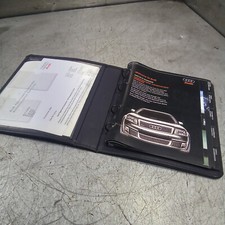 Audi A4 B5 Avant 1994-2000 Set of Owners/Operators Manuals inc Booklet