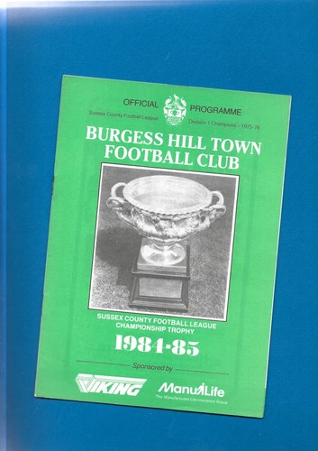 1984 burgess hill - burgess, v