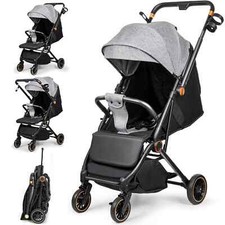 Dream On Me Compact Baby Stroller Lightweight for Toddlers, Travel Baby Pushcha