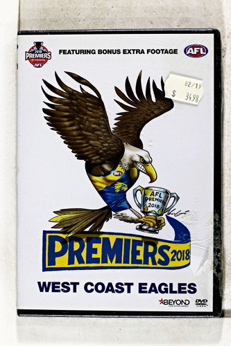 Afl 2018 premiers - afl-2018, (dvd,