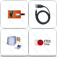 Diagnostic tool KIT for Evinrude E-tec Ficht outboard boat with chip FT232RL