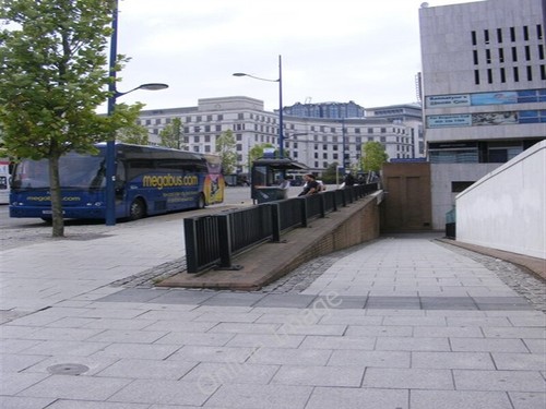 Photo 6x4 megabus stop - 6x4,