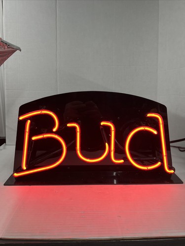 Vintage budweiser bud - vintage, neon