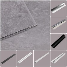 Grey concrete matte - matte, panels