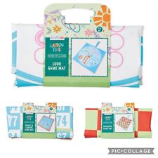 Aldi Outdoor Garden Games Set Giant Ludo Snakes and Ladders, Draughts