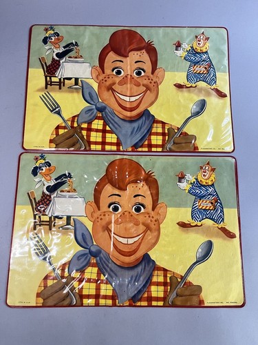 Howdy doody litho dining table - doody,