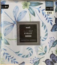 Dunelm Blue Fantastical Garden