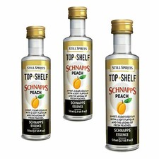 3x Still Spirits Top Shelf