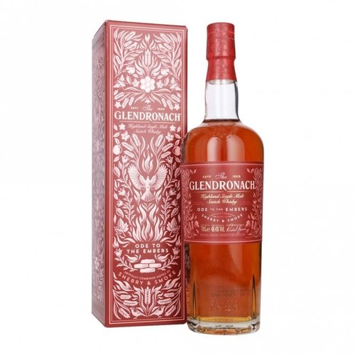 Glendronach ode the embers - glendronach,