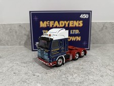 Tekno - Scania 143 Tractor Unit - McFadyens - 86742 - 1:50 Scale - Mint/New