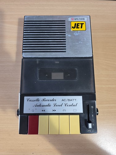 Waltham w104 vintage cassette - waltham,