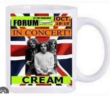 Cream in Concert  coffee mug