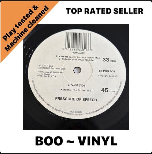 Pressure speech x - pressure, beats
